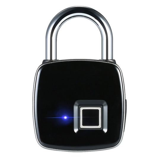 Anytek P3+ Against Theft Non-password Electrically Intelligent Fingerprint Padlock, Support APP Unlock, Anytek P3+