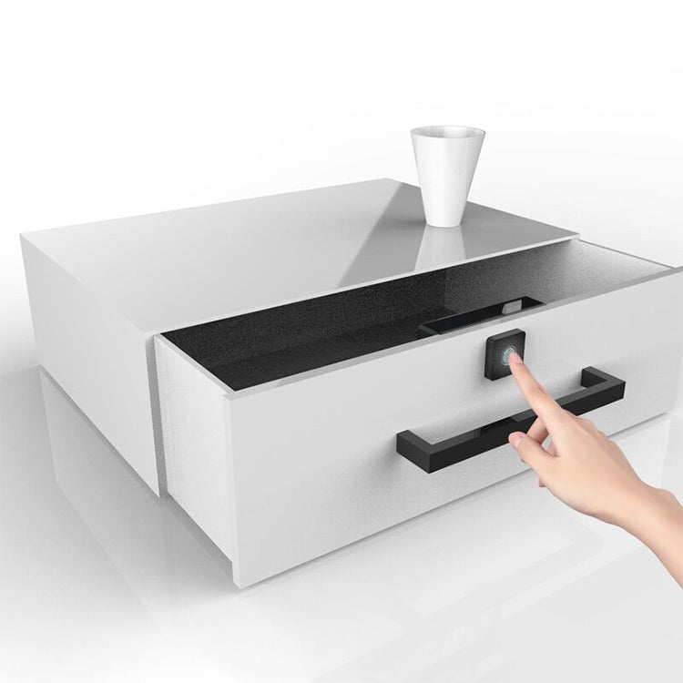 T4 Micro USB Charging Drawer Cabinet Door ABS Smart Fingerprint Lock, T4 Micro USB Charging Drawer Cabinet Lock