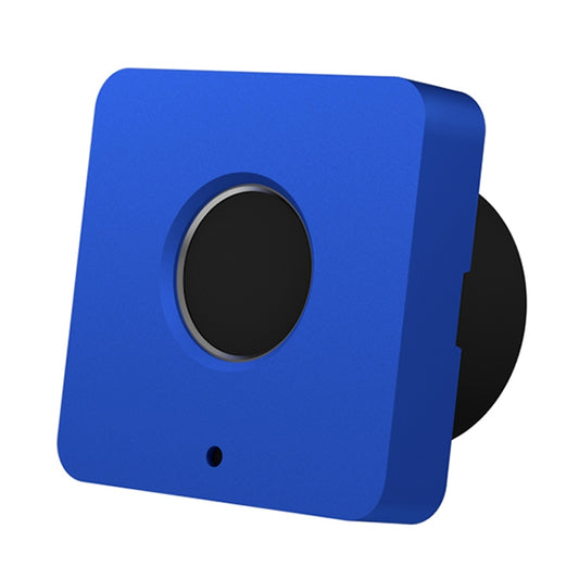 T5 Square Version Aluminum Alloy Panel Fingerprint Drawer Lock, Blue, Red, Silver, Black, Pink