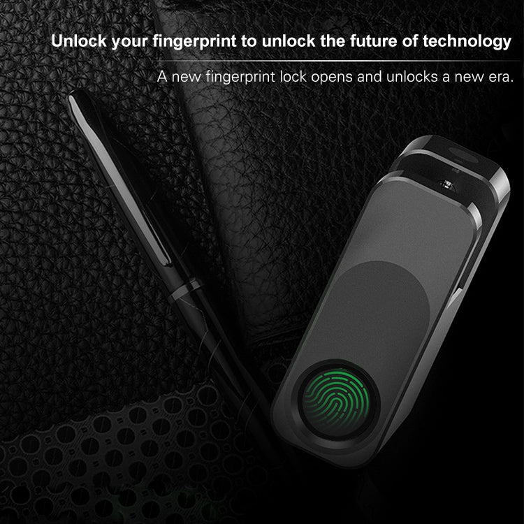 XB30F Mini Smart Fingerprint Padlock Trolley Case Lock, XB30F