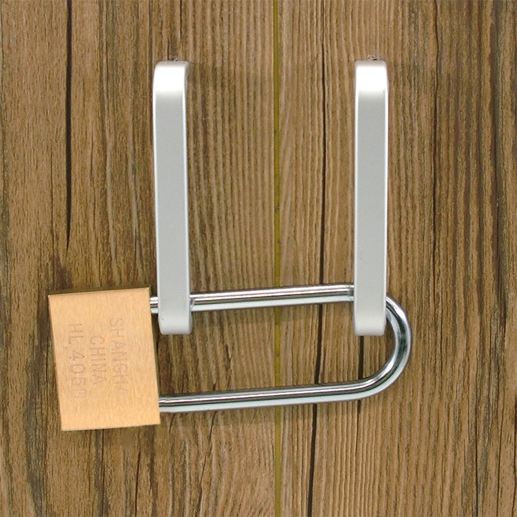 Copper Padlock Small Lock, Style: Long Lock Beam, 50mm Open, Long, 50mm Open