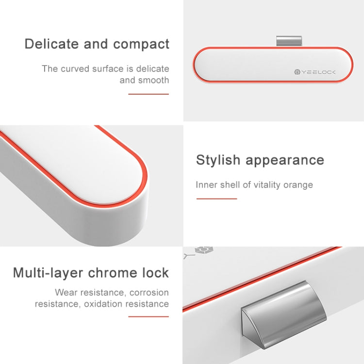 Original Xiaomi Youpin YEELOCK Smart Drawer Cabinet Lock Switch, US Plug, Youpin YEELOCK