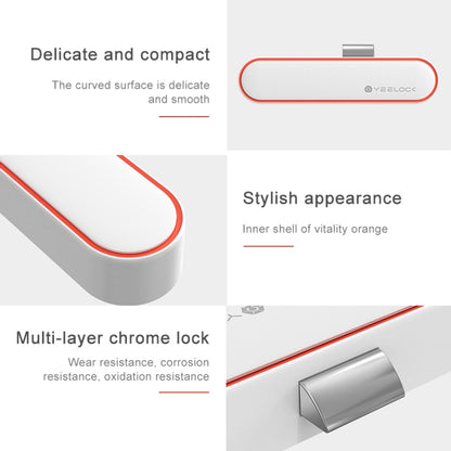 Original Xiaomi Youpin YEELOCK Smart Drawer Cabinet Lock Switch, US Plug, Youpin YEELOCK