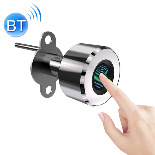 T23FB Micro USB Charging Zinc Alloy Smart Fingerprint + Bluetooth Triple Linkage Open Drawer Lock File Cabinet Lock, Triple Linkage Open Fingerprint + Bluetooth