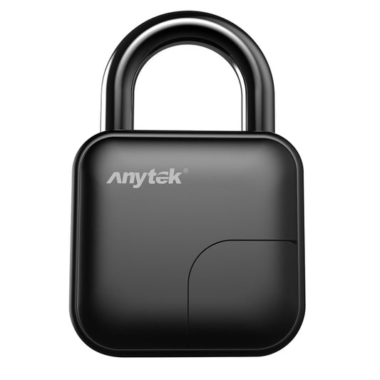 Anytek L3 Intelligent Hidden Fingerprint Padlock Electronic Lock, 10 Fingerprint Edition, Anytek L3