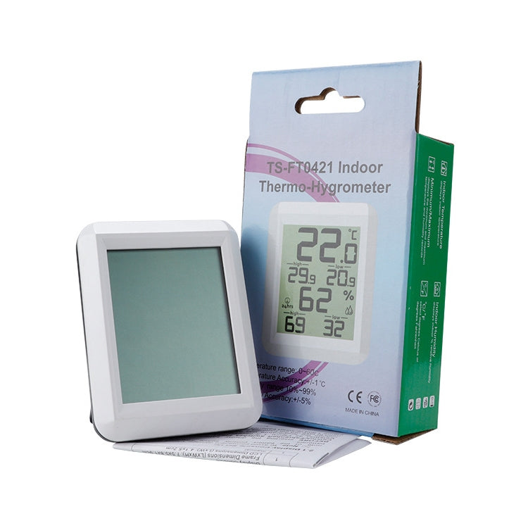 TS-FT0421 Indoor High Precision Temperature Humidity Meter, TS-FT0421