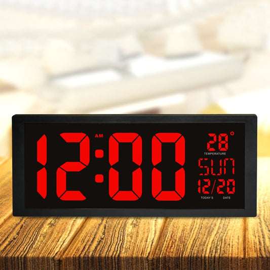 Wall Clock Summer Time Large Screen Clock Living Room Decoration, Large Screen Clock