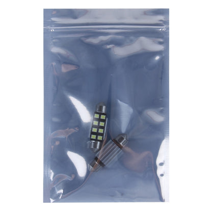 2 PCS 36mm Festoon 3W 300LM White Light 8 LED 3528 SMD Canbus Error-Free Car Reading Lamps,  DC 12, 36mm