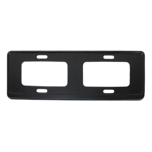 2 PCS Car License Plate Frames Stainless Steel License Plate Frame, Stainless Steel, Stainless Steel License Plate Frame