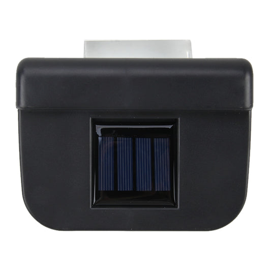 Solar Car Windshield Automatic Cooling Fan Car Cooling Fan Air Vent Auto Fan Solar Car Auto Cool Fan Cooler Vehicle Air Vent Radiator with Rubber Strip, Solar Air Vent