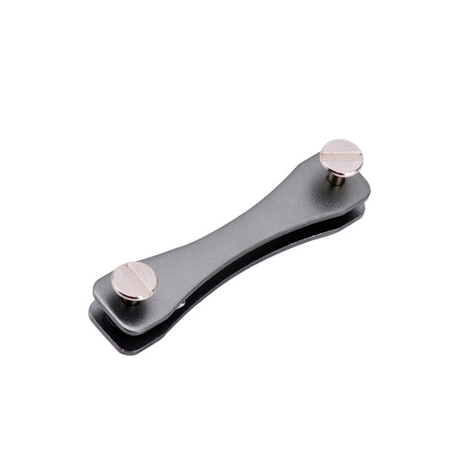 Portable Metal Key Storage Clip, (Grey), (Blue), (Red), (Black), (Orange), (Pink), (Green)