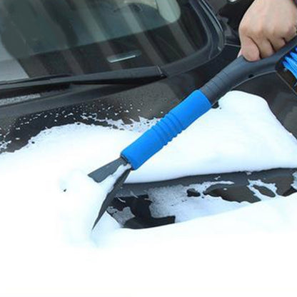 2 in 1 Car High-strength Snow Shovel with Snow Frost Broom Brush And Ice Scraper, 2 in 1 with Snow Brush
