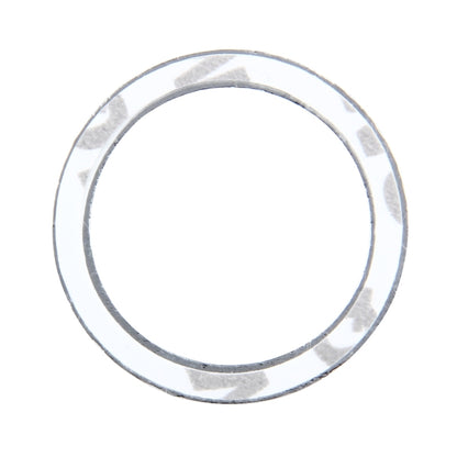 Universal Car Aluminum Steering Wheel Decoration Ring with Diamond For Start Stop Engine System, Universial