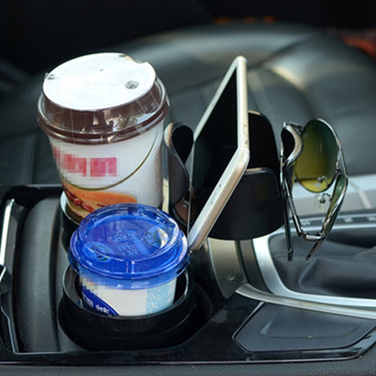 SB-1088 5 in 1 Auto Multi-functional Cup Holder Smartphone Drink Sunglasses Card Coin Small Accessories Holder, SB-1088(Pink), SB-1088(Blue）, SB-1088(Green), SB-1088(Black)