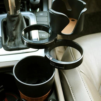 SB-1088 5 in 1 Auto Multi-functional Cup Holder Smartphone Drink Sunglasses Card Coin Small Accessories Holder, SB-1088(Pink), SB-1088(Blue）, SB-1088(Green), SB-1088(Black)