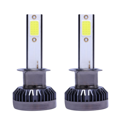 2 PCS H1 DC9-36V / 36W / 3000K / 6000LM IP68 Car / Motorcycle Mini COB LED Headlight Lamps / Fog Light, H1