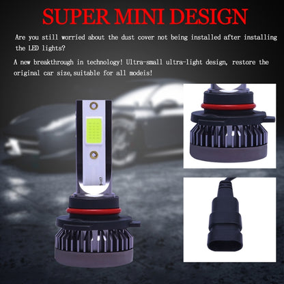 2 PCS H1 DC9-36V / 36W / 3000K / 6000LM IP68 Car / Motorcycle Mini COB LED Headlight Lamps / Fog Light, H1