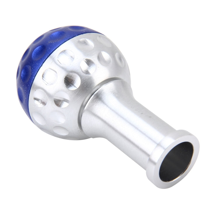 Universal Manual or Automatic Gear Shift Knob Fit for All Car, Blue, Red, Silver, Black