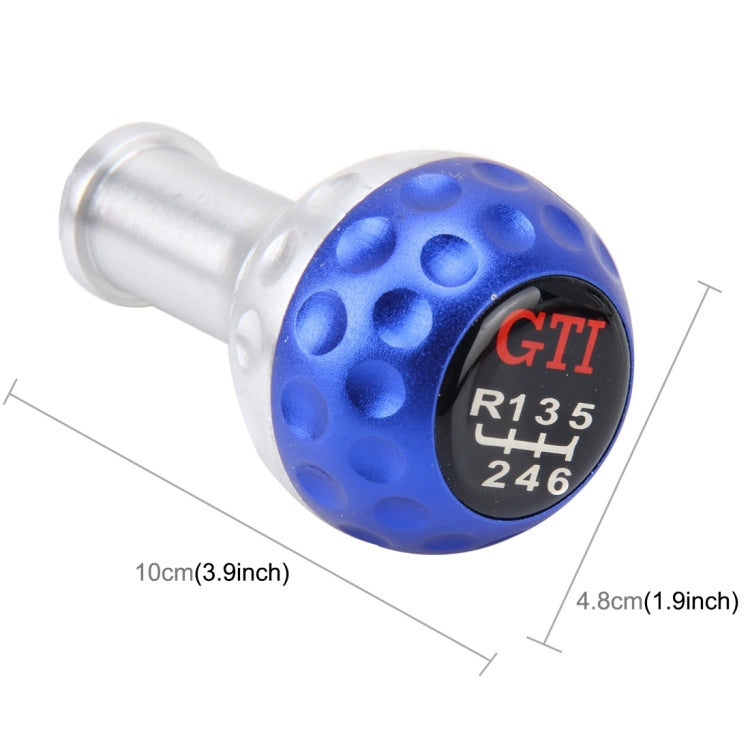 Universal Manual or Automatic Gear Shift Knob Fit for All Car, Blue, Red, Silver, Black
