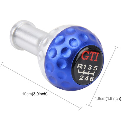 Universal Manual or Automatic Gear Shift Knob Fit for All Car, Blue, Red, Silver, Black