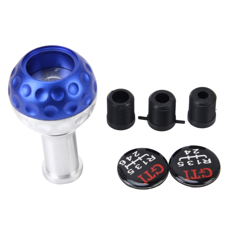 Universal Manual or Automatic Gear Shift Knob Fit for All Car, Blue, Red, Silver, Black