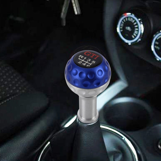 Universal Manual or Automatic Gear Shift Knob Fit for All Car, Blue, Red, Silver, Black
