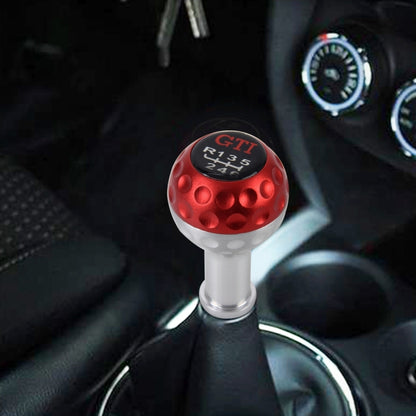 Universal Manual or Automatic Gear Shift Knob Fit for All Car, Blue, Red, Silver, Black