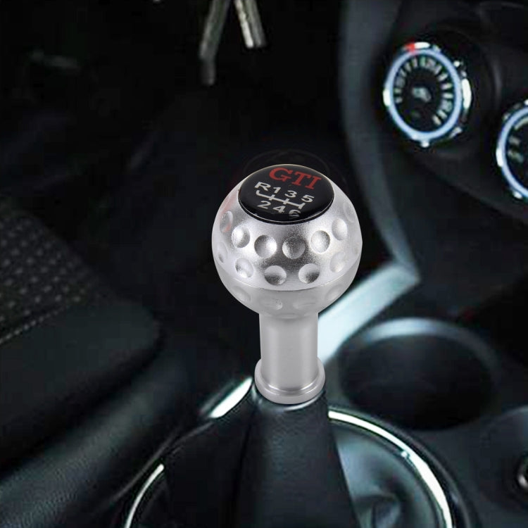 Universal Manual or Automatic Gear Shift Knob Fit for All Car, Blue, Red, Silver, Black
