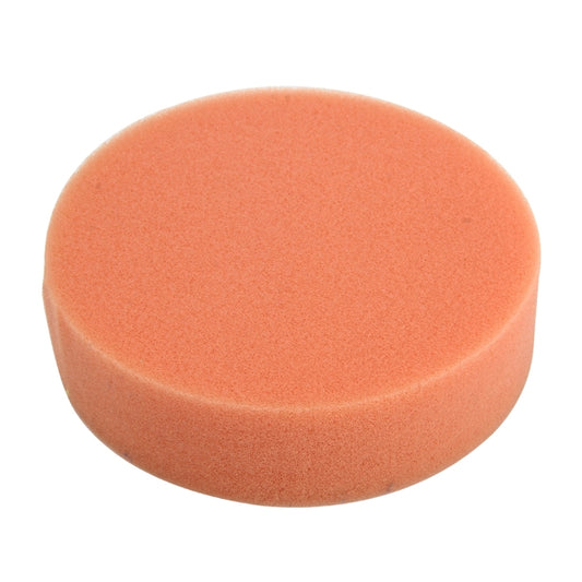 12 PCS Car Wax Sponge Round Sponge High-density Sponge,Size:9.8*9.8cm, 9.8*9.8cm