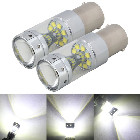 2 PCS 1157/BAY15D 60W Car Auto Brake Light with 12 CREE XB-D Lamps, DC 12V, 1157