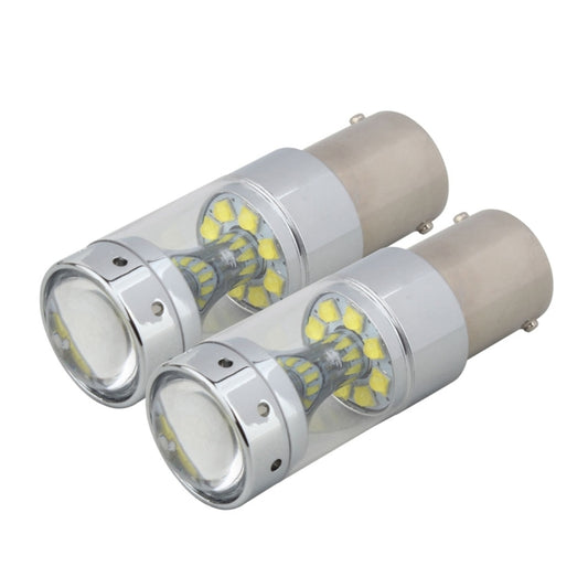 2 PCS 1157/BAY15D 60W Car Auto Brake Light with 12 CREE XB-D Lamps, DC 12V, 1157