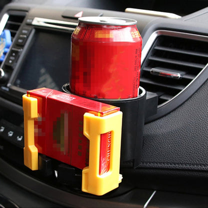 SHUNWEI SD-1026 Car Auto Multi-functional ABS Air Vent Drink Holder Bottle Cup Holder Phone Holder Mobile Mount, SD-1026(Red), SD-1026(White)