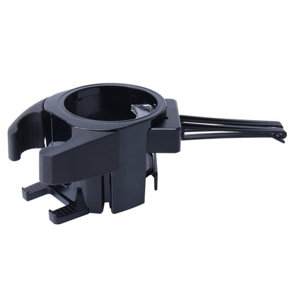 SHUNWEI SD-1027 حامل مشروبات ABS متعدد الوظائف للسيارة بفتحة تهوية وزجاجة وحامل هاتف، SD-1027 (أسود)، SD-1027 (أخضر)، SD-1027 (أحمر)