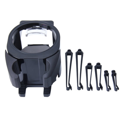 SHUNWEI SD-1027 حامل مشروبات ABS متعدد الوظائف للسيارة بفتحة تهوية وزجاجة وحامل هاتف، SD-1027 (أسود)، SD-1027 (أخضر)، SD-1027 (أحمر)
