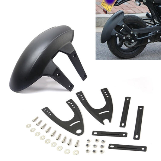Motorcycle Modified Fender Rear Wheel Fender Dustproof  PP Splash Flaps Mudguards Fender Guard for CFMOTO 150NK / Kawasaki Z250 / Honda CB190R, For CFMOTO 150NK / Kawasaki Z250 / Honda CB190R