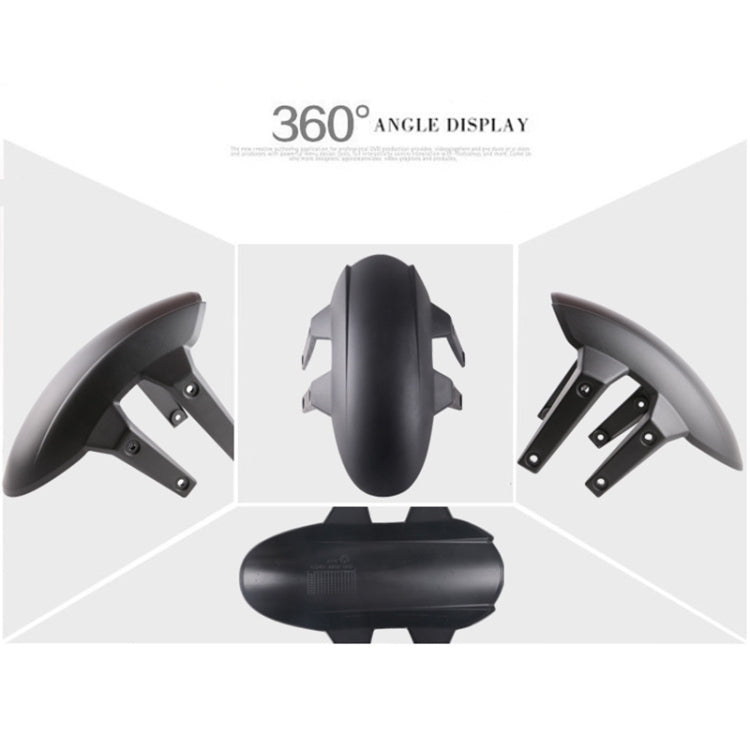 Motorcycle Modified Fender Rear Wheel Fender Dustproof  PP Splash Flaps Mudguards Fender Guard for CFMOTO 150NK / Kawasaki Z250 / Honda CB190R, For CFMOTO 150NK / Kawasaki Z250 / Honda CB190R
