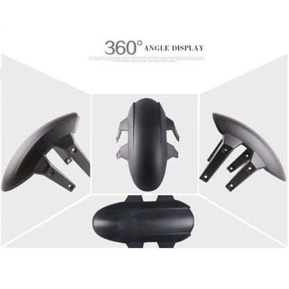 Motorcycle Modified Fender Rear Wheel Fender Dustproof  PP Splash Flaps Mudguards Fender Guard for CFMOTO 150NK / Kawasaki Z250 / Honda CB190R, For CFMOTO 150NK / Kawasaki Z250 / Honda CB190R