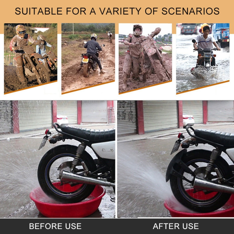 Motorcycle Modified Fender Rear Wheel Fender Dustproof  PP Splash Flaps Mudguards Fender Guard for CFMOTO 150NK / Kawasaki Z250 / Honda CB190R, For CFMOTO 150NK / Kawasaki Z250 / Honda CB190R