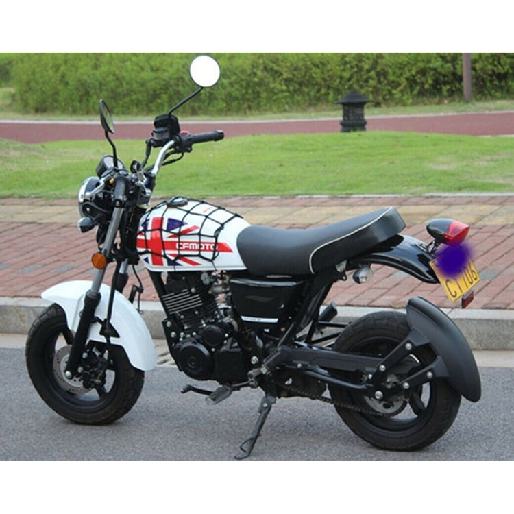 Motorcycle Modified Fender Rear Wheel Fender Dustproof  PP Splash Flaps Mudguards Fender Guard for CFMOTO 150NK / Kawasaki Z250 / Honda CB190R, For CFMOTO 150NK / Kawasaki Z250 / Honda CB190R