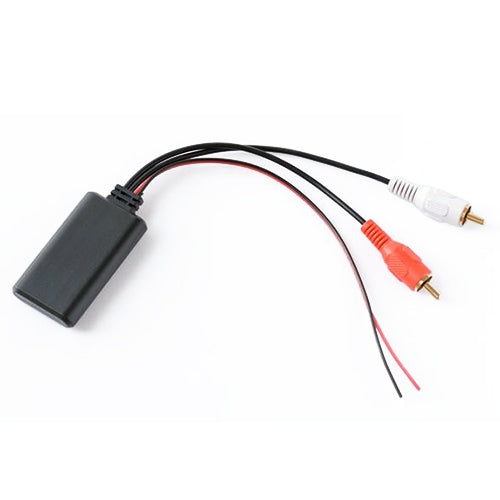 Universal Car Bluetooth Module Adapter Radio Stereo with 2 RCA Cable Adapter, Bluetooth Module Adapter