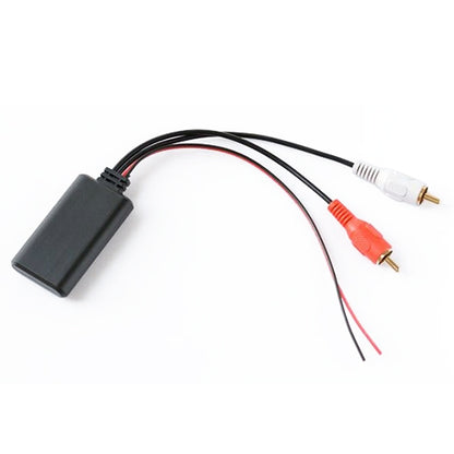 Universal Car Bluetooth Module Adapter Radio Stereo with 2 RCA Cable Adapter, Bluetooth Module Adapter