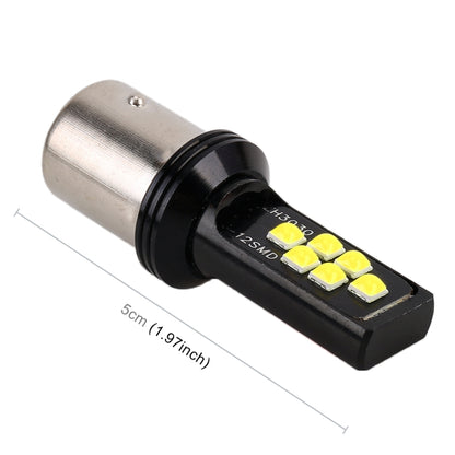 2 PCS 1156 DC9-16V / 3.5W Car Auto Turn Lights 12LEDs SMD-ZH3030 Lamps, with Constant Current, 1156 (White Light), 1156