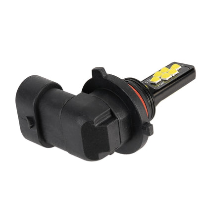 قطعتان من مصابيح الضباب 9005 DC9-16V / 3.5W / 6000K / 320LM للسيارة، 12 مصباح LED SMD-ZH3030، بتيار مستمر، 9005