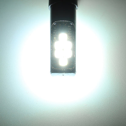 قطعتان من مصابيح الضباب 9005 DC9-16V / 3.5W / 6000K / 320LM للسيارة، 12 مصباح LED SMD-ZH3030، بتيار مستمر، 9005