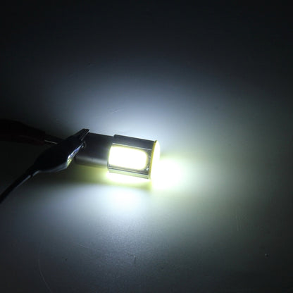 2 PCS 1156/BA15S 5W 6000K 350lm 4 COB LEDs Canbus Car Brake Light Tail Light Bulb, DC 12V, 1156