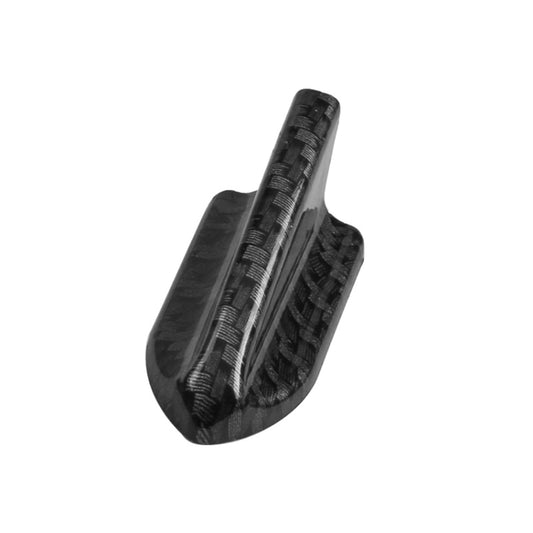 10 PCS Universal Car Carbon Fiber Texture Shark Fin Diffuser Vortex Generator Roof Spoiler, Carbon Fiber