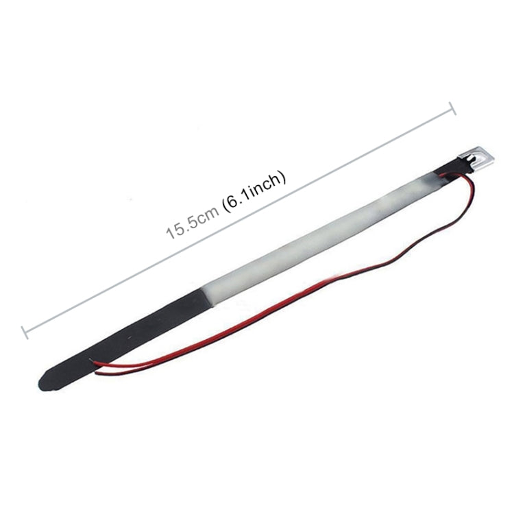 DC 12V 3W Motorcycle Annulus Turn Lamp Front LED Shock Absorber Light, Epoxy
