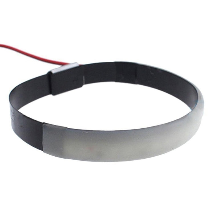 DC 12V 3W Motorcycle Annulus Turn Lamp Front LED Shock Absorber Light, Epoxy