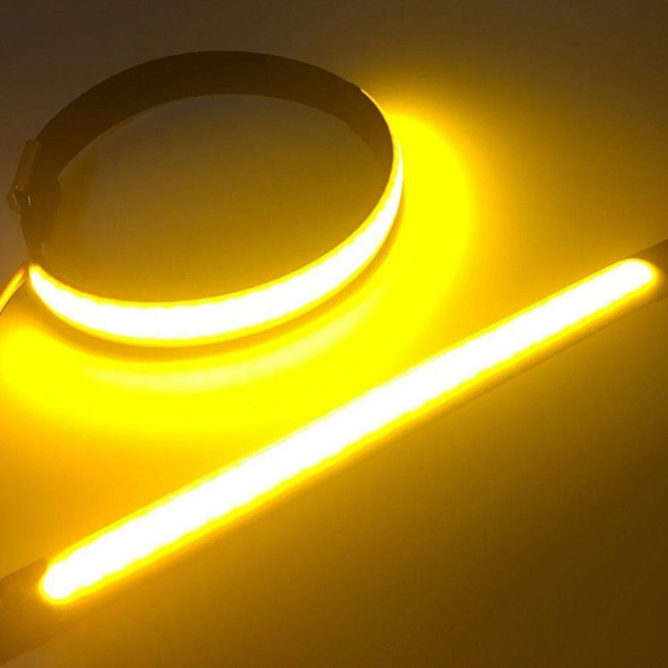 DC 12V 3W Motorcycle Annulus Turn Lamp Front LED Shock Absorber Light, Epoxy