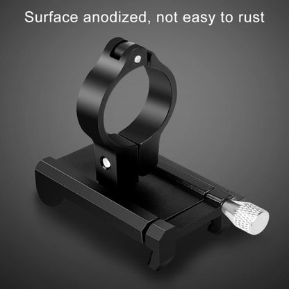 Motorcycle Handlebar Aluminum Alloy Phone Bracket, Handlebar Aluminum Alloy Phone Bracket